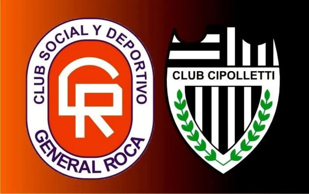 Deportivo Roca y Cipolletti juegan la primer final de la Liga Confluencia