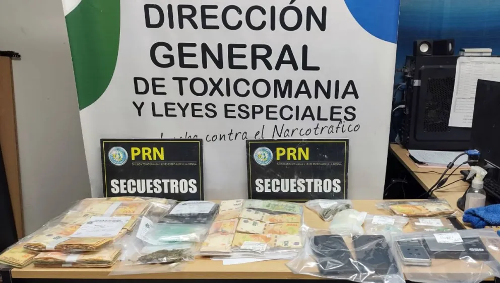Una denuncia al 0800 DROGAS permitió desbaratar kioscos de droga 
