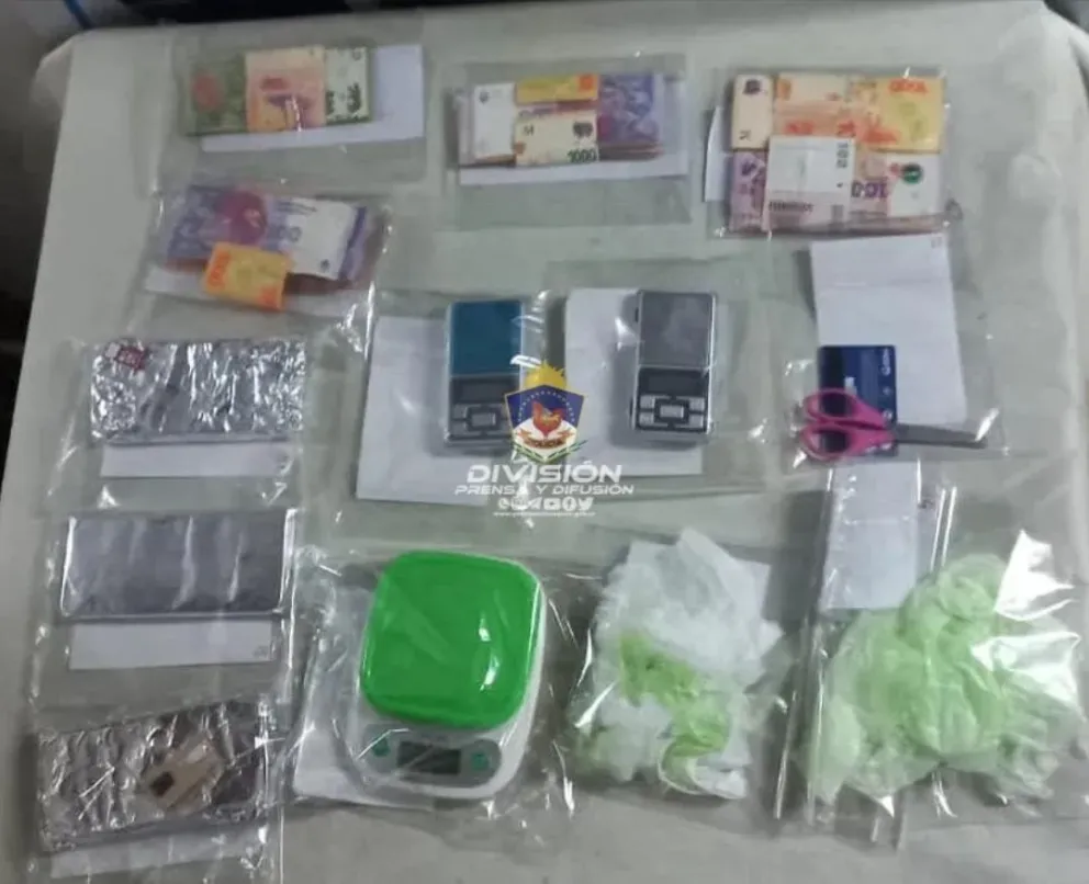 Desarticularon kiosco narco de una joven pareja en Villa Ceferino