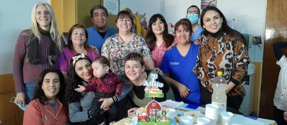 Exitosa cirugía de alta complejidad para salvar la vida de un bebé en el hospital local