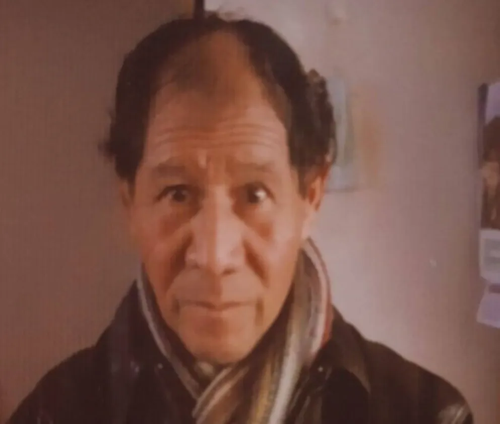 Buscan intensamente a un hombre de 53 años con problemas de salud