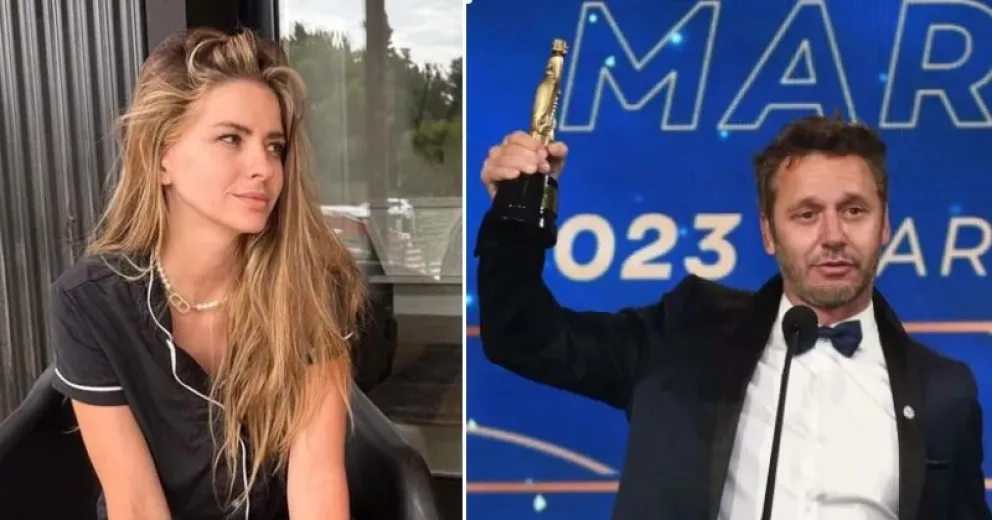 La China Suárez lanzó un mensaje que fue vinculado con el discurso de Vicuña elogiando a Pampita