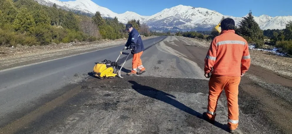 El invierno se hace sentir en las rutas y piden circular con extrema precaución