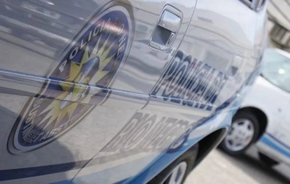 Fueron trasladadas al Hospital Francisco López Lima. (Foto: gentileza Policía de Río Negro). 