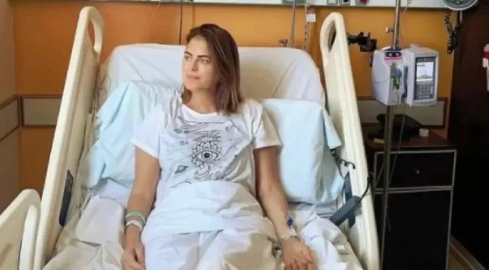 A un mes de su internación: ¿cómo se encuentra Silvina Luna?  