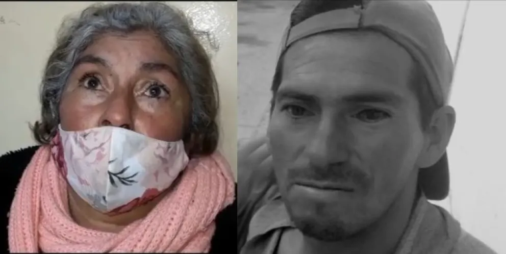 El pedido de asistencia de la madre del hombre de 39 años que ayer era buscado  