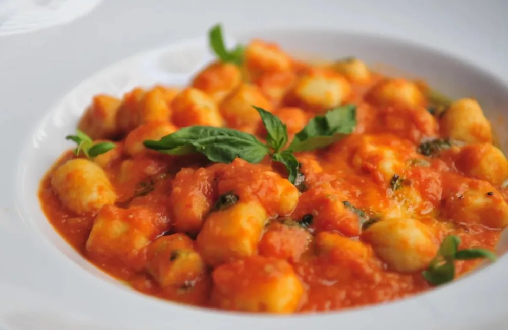 Malfattis caseros de calabaza con sólo tres ingredientes