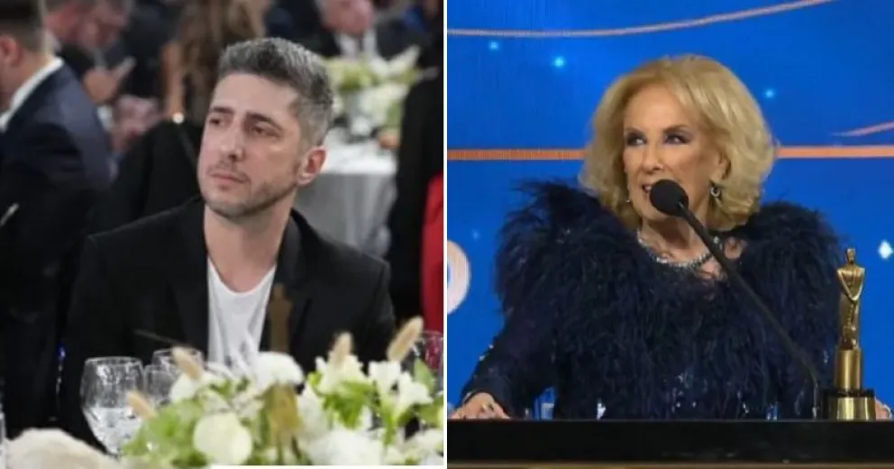 Mirtha Legrand reveló cómo se fue Jey Mammón de los Martín Fierro