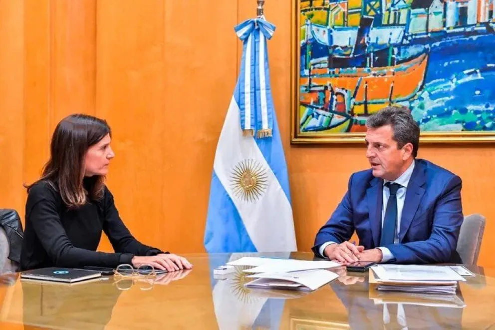 Sergio Massa anunció créditos de hasta $400.000 para jubilados y pensionados