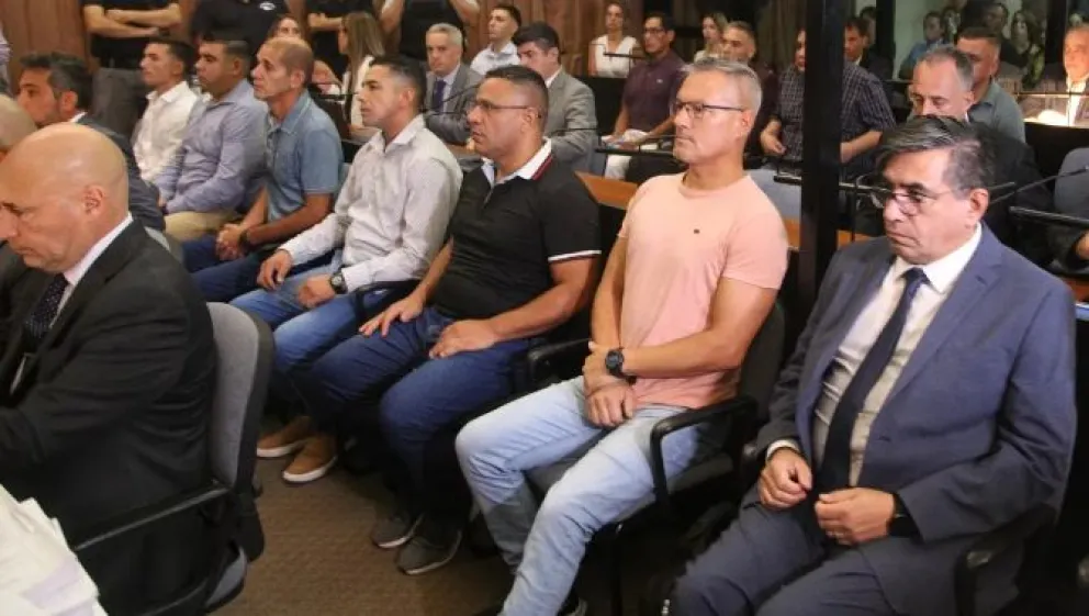Crimen de Lucas González: quiénes son los policías que fueron absueltos 
