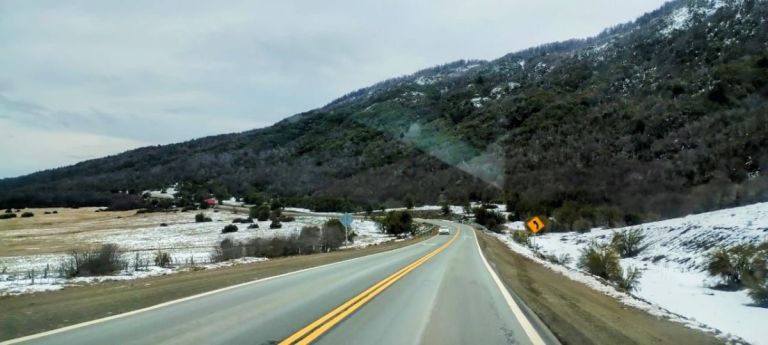 Se mantienen restricciones para transitar en las rutas de Río Negro y ...