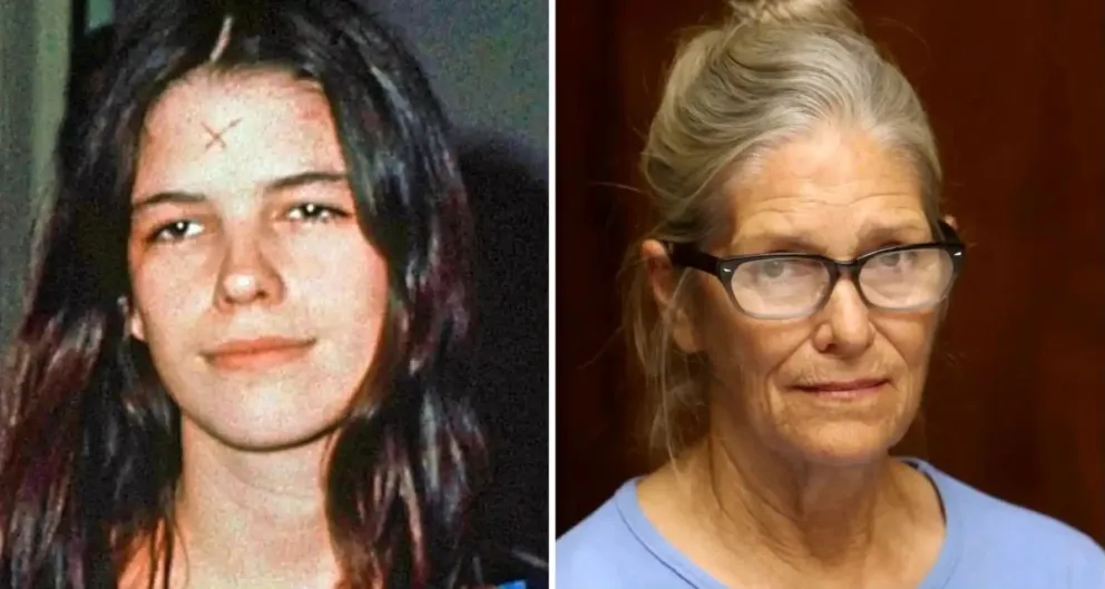 Tras 53 años de cárcel salió en libertad Leslie Van Houten, discípula de Charles Manson