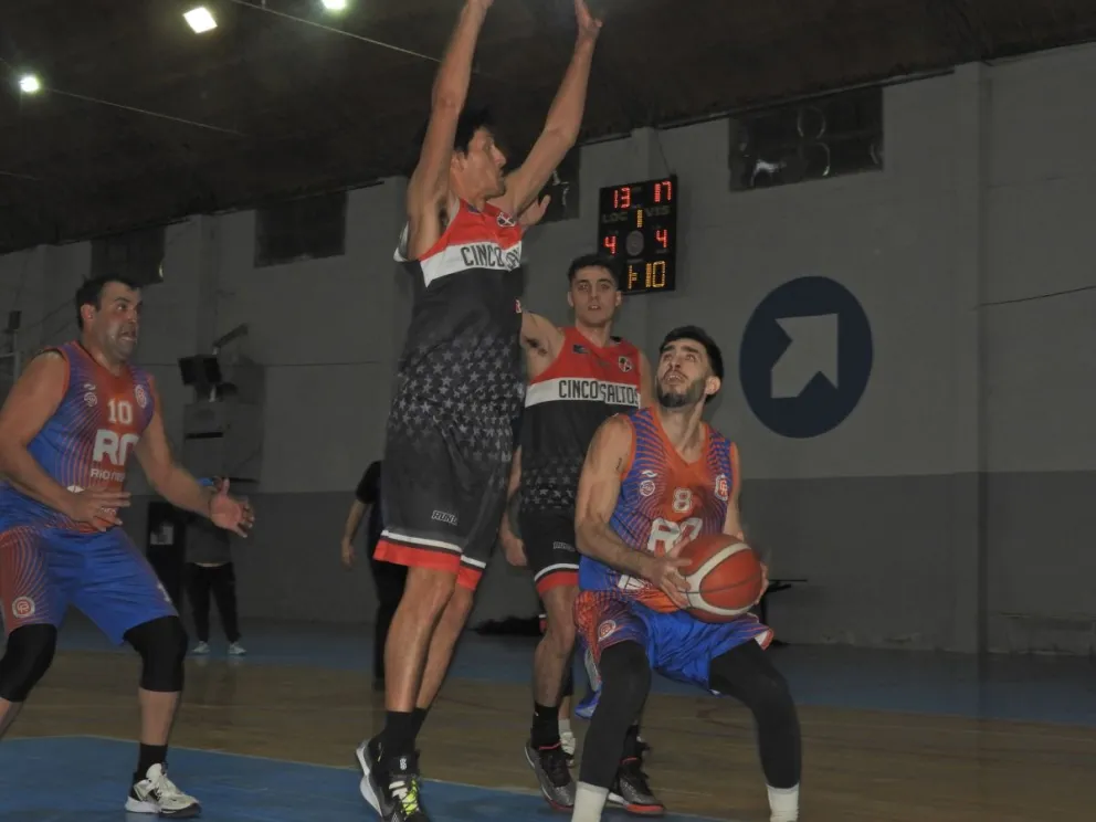 Si es básquet, seguro que en la final hay un equipo de Roca (o dos)