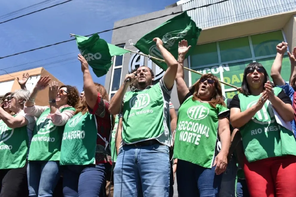 Mañana ATE va al paro en las escuelas por 24 horas