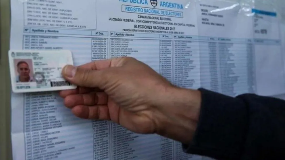 Padrón electoral 2023: cuándo estará disponible para consultar dónde voto