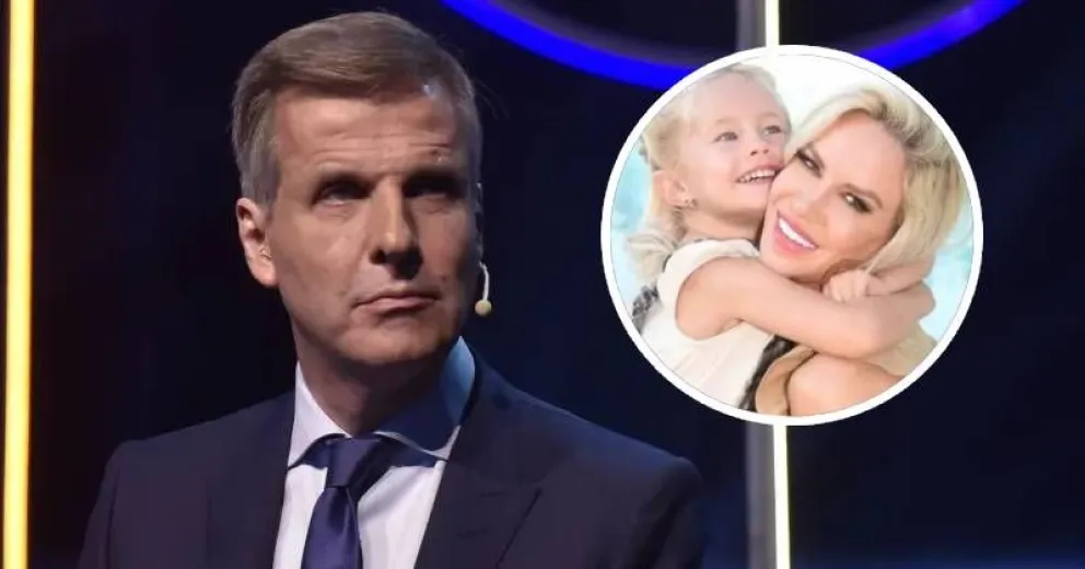 Martín Redrado sorprendió al hablar de Matilda, la hija de Luciana Salazar: qué dijo