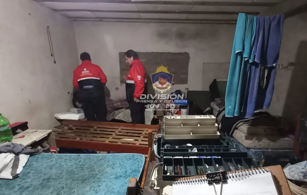 Una familia fue hospitalizada por inhalar monóxido de carbono