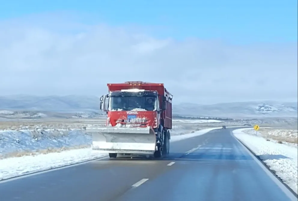 Levantaron restricción vehicular entre Comallo y Dina Huapi