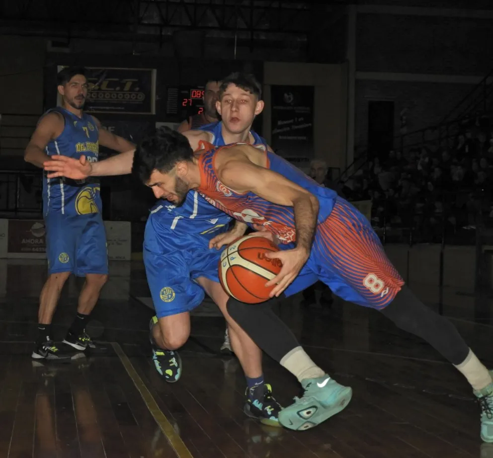 Final del Básquet: el primer “chico” fue para Del Progreso