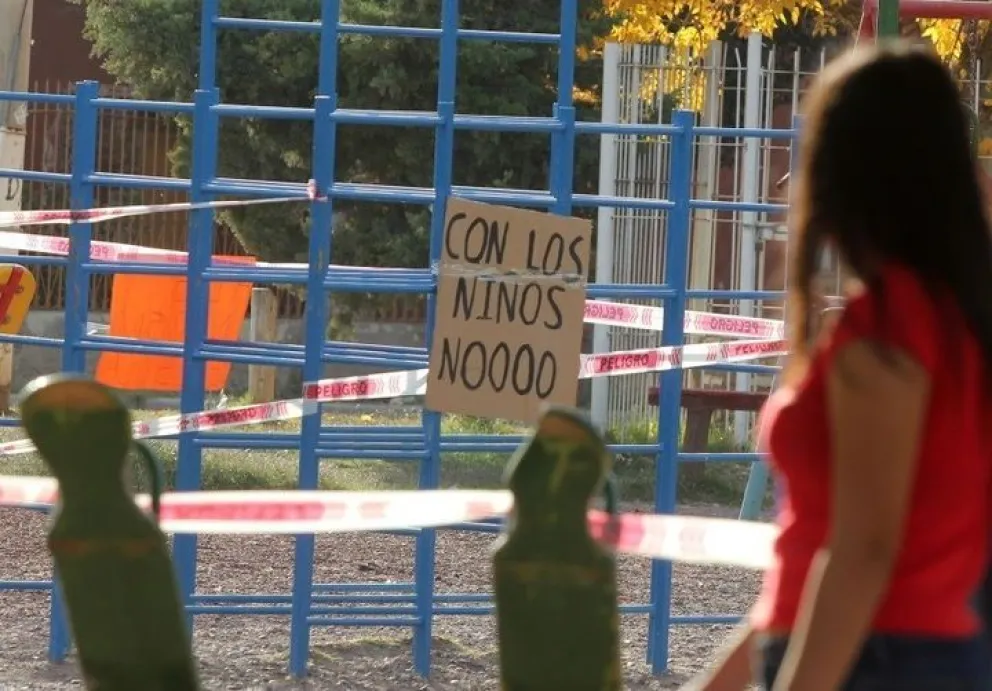 Abuso infantil: “Es angustiante que un hijo se haga pis cuando tiene que ir al jardín”