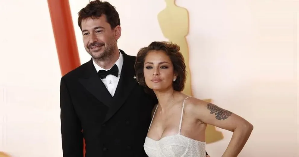 Así surgió el amor entre Dolores Fonzi y Santiago Mitre: una historia que lleva casi 10 años