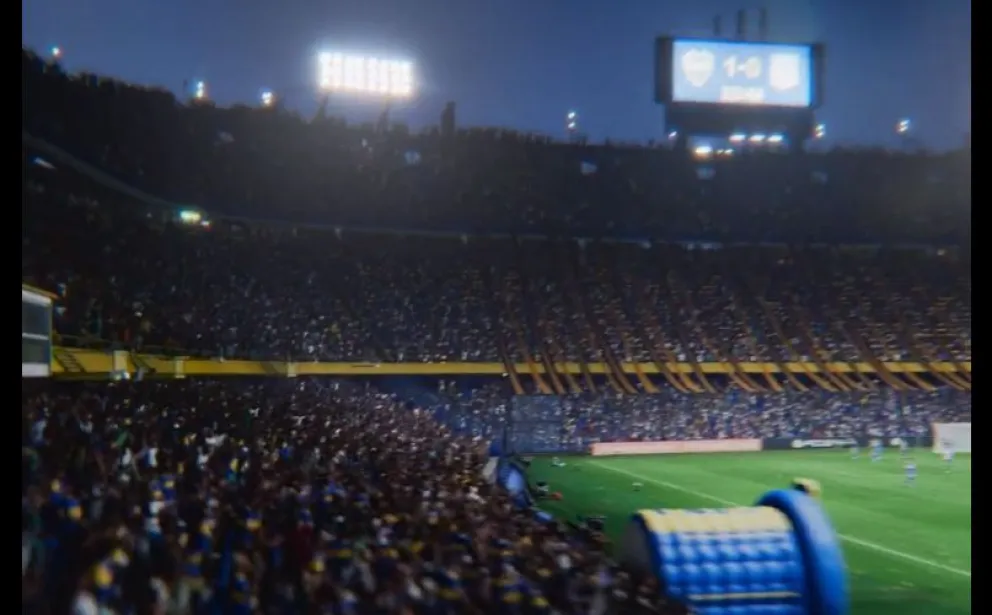 La Bombonera, Riquelme y Enzo Fernández, las estrellas del tráiler del “EA Sports FC24”