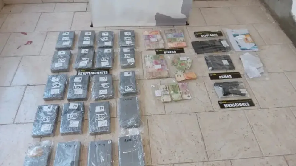 Pagará una “cómoda fianza” un narcotraficante que operaba en Roca y Cipolletti