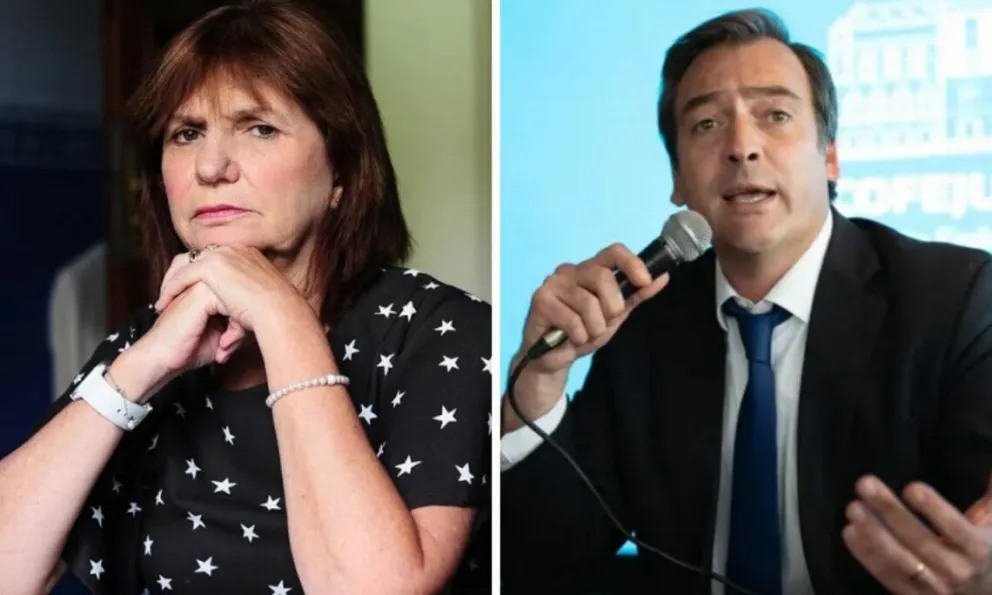 Patricia Bullrich denunció a Martín Soria por la intervención de su Fundación acusándolo de "persecución"