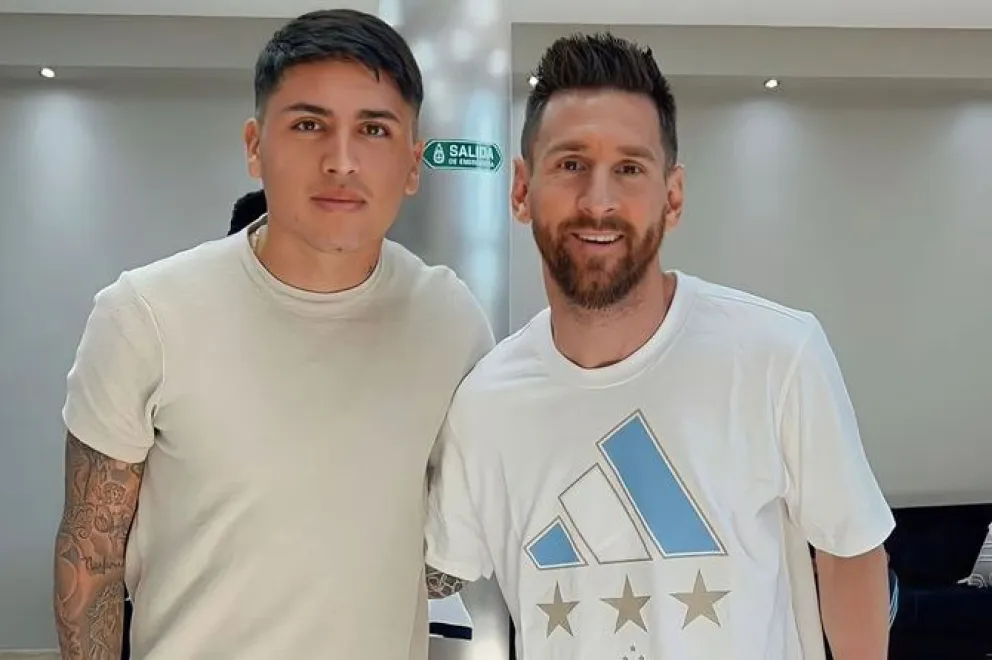 Una “Joya” para Miami: Facundo Farías será nuevo compañero de Messi