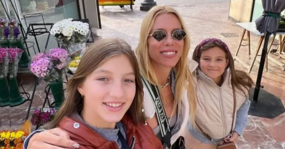 Nicole Neumann mostró cómo disfrutan sus hijas sus vacaciones en Miami