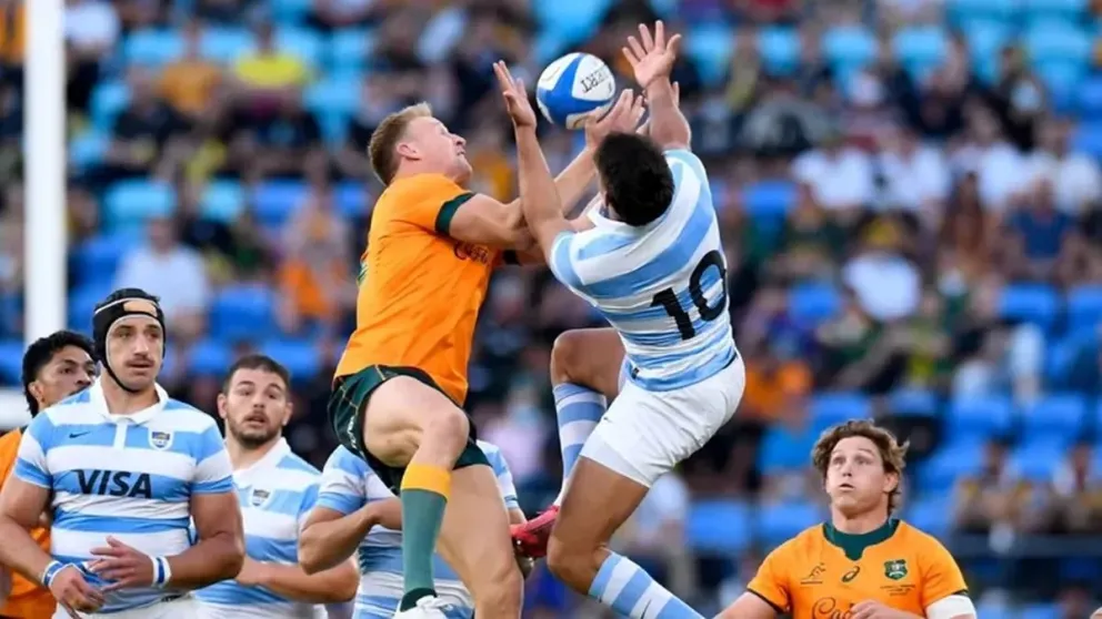 Los Pumas empatan 10-10 ante Australia por la segunda fecha del Rugby Championship 