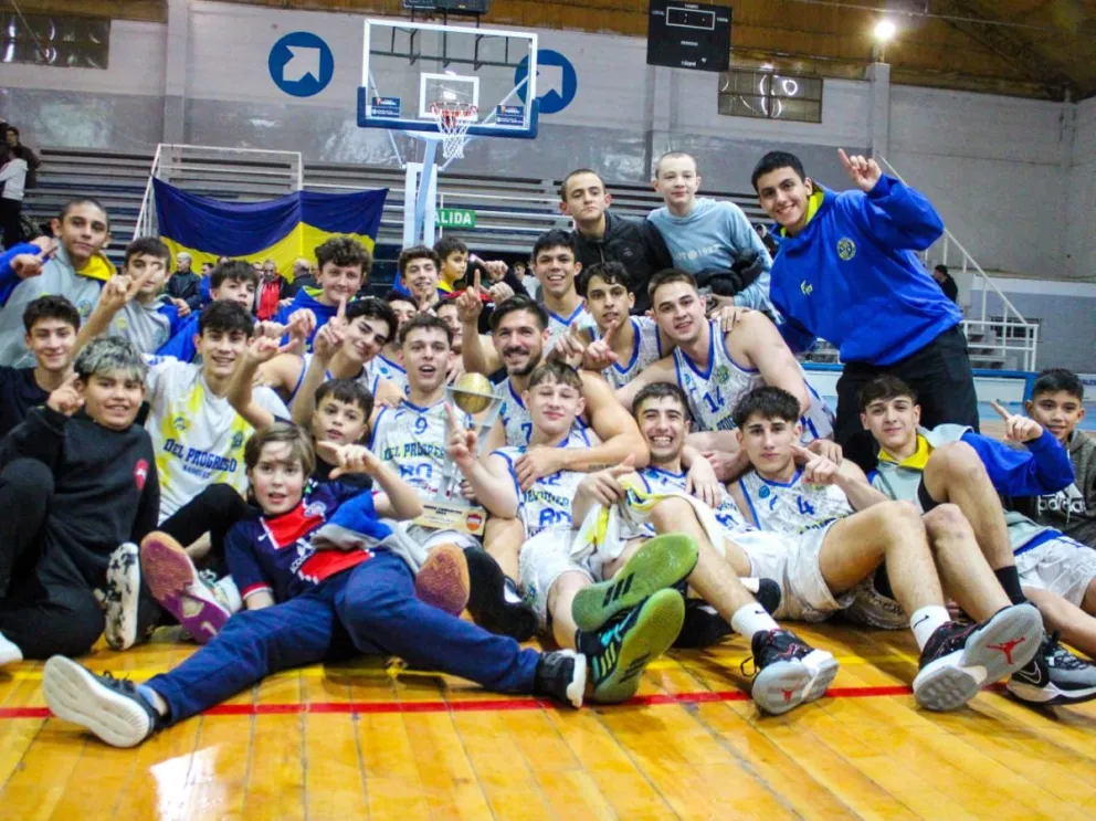 Del Progreso gritó campeón en la casa del Deportivo Roca