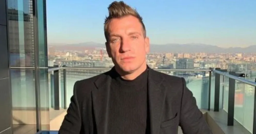 El viaje de Maxi López en medio de la enfermedad de Wanda Nara