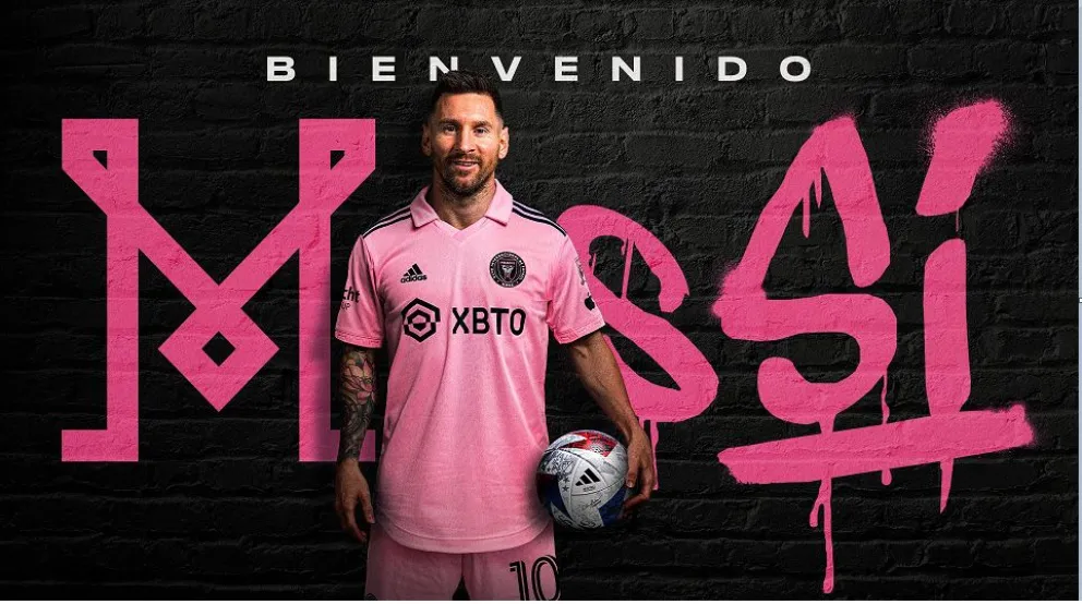 “Muchachos, nos vemos en Miami” Messi fue presentado en Inter