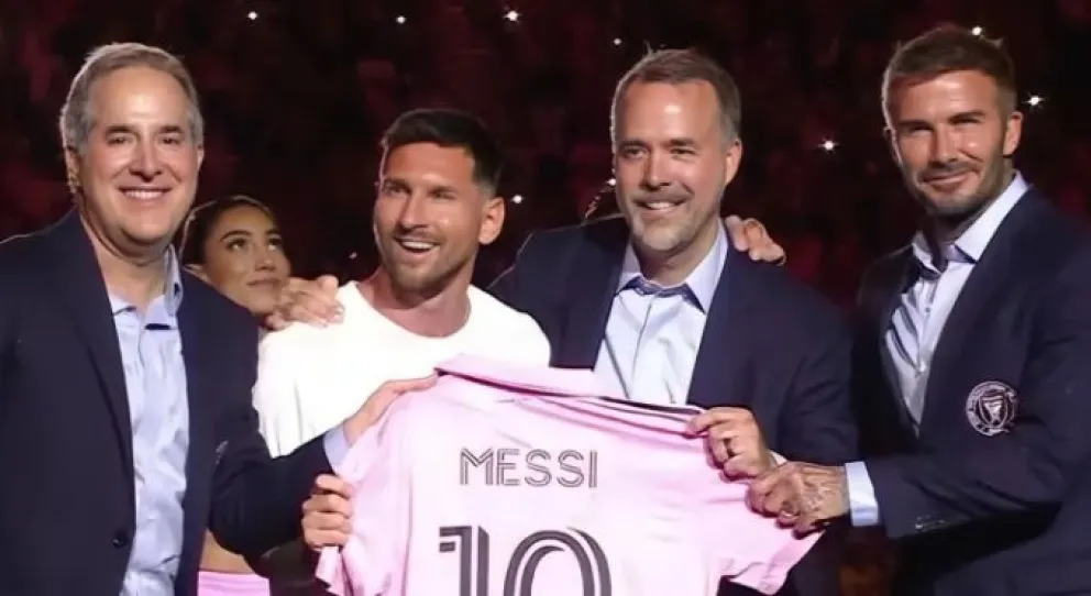 Video: reviví la espectacular presentación de Lionel Messi en el Inter Miami