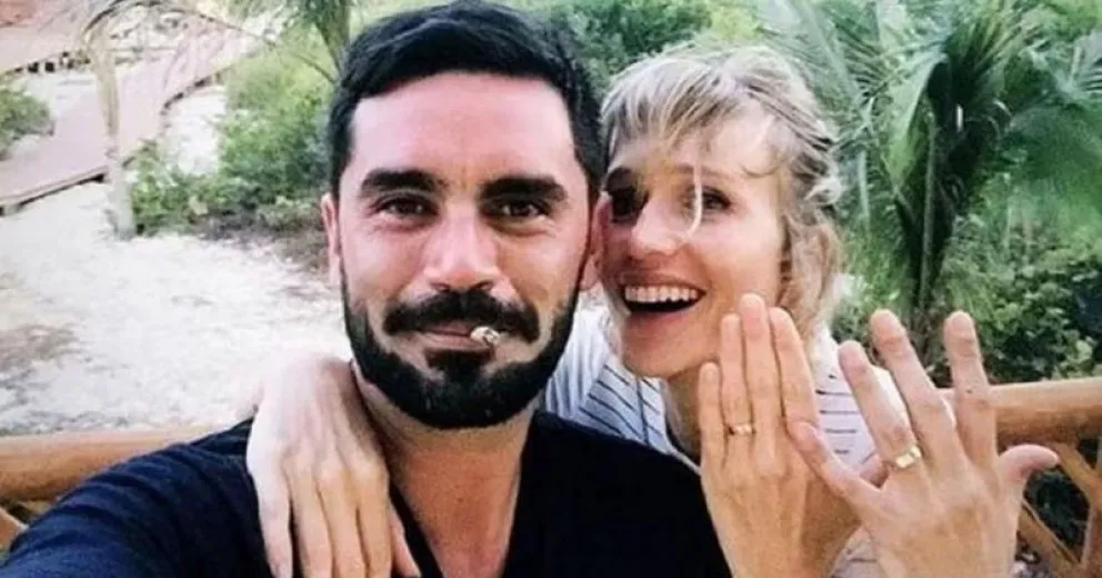 La divertida propuesta de casamiento de Gonzalo Heredia a Brenda Gandini