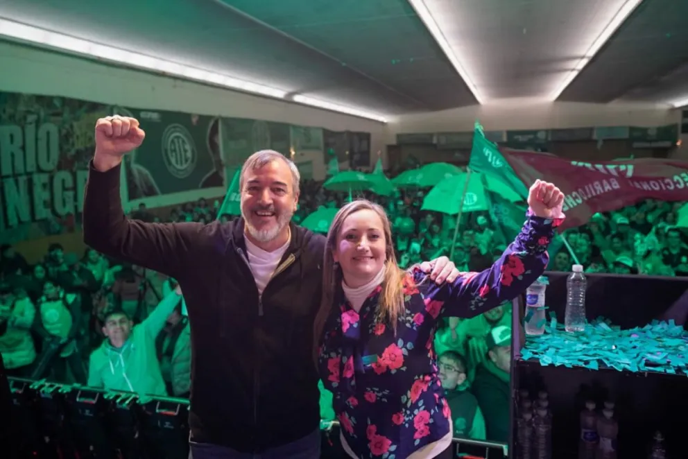 Multitudinario lanzamiento de campaña de Aguiar para conducir ATE Nacional desde Río Negro