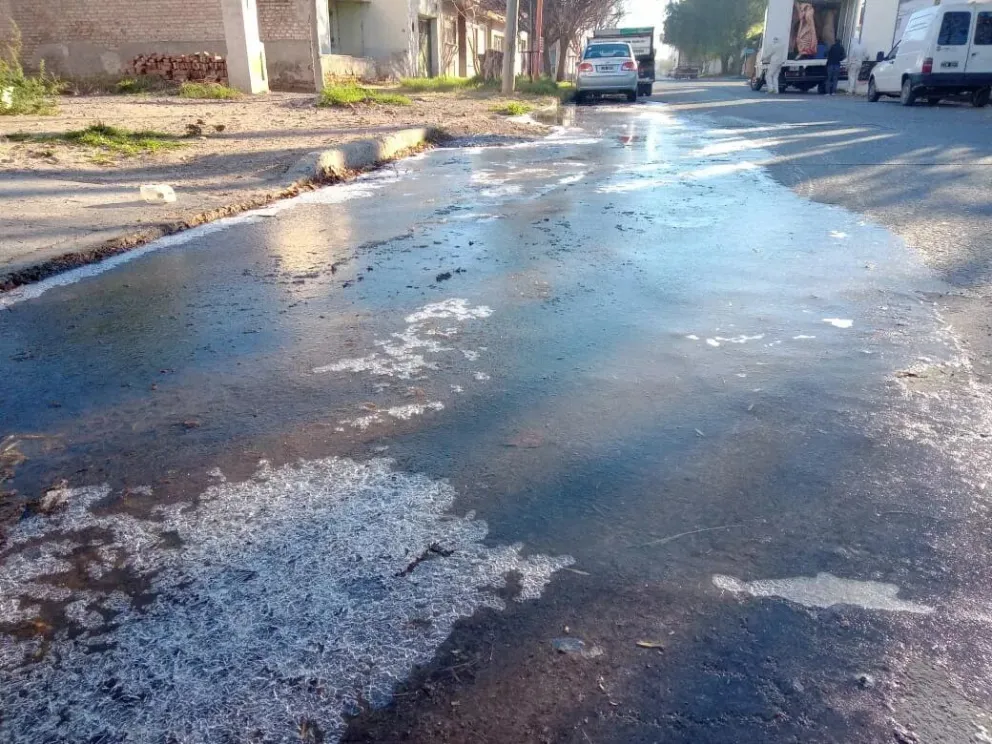 Mañanas congeladas: qué hacer sí circulamos en calles con hielo