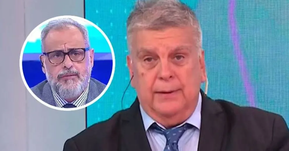 Luis Ventura volvió a cargar contra Jorge Rial: "Los diez minutos allá arriba le hicieron mal"
