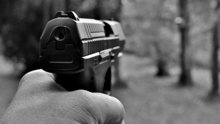Salió a pasear perros y un sujeto le apuntó con un arma en la cabeza