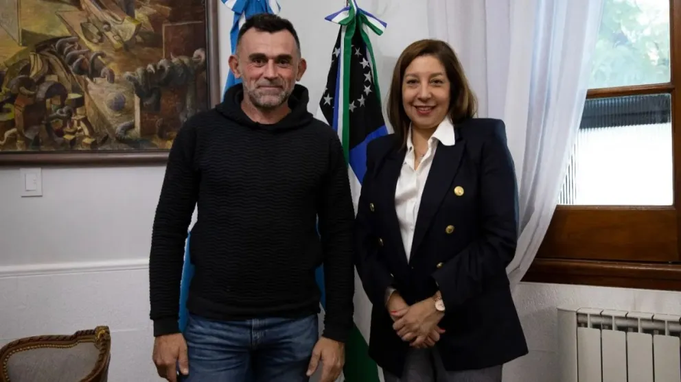 Río Negro afianza su trabajo con la Federación de Productores de Fruta