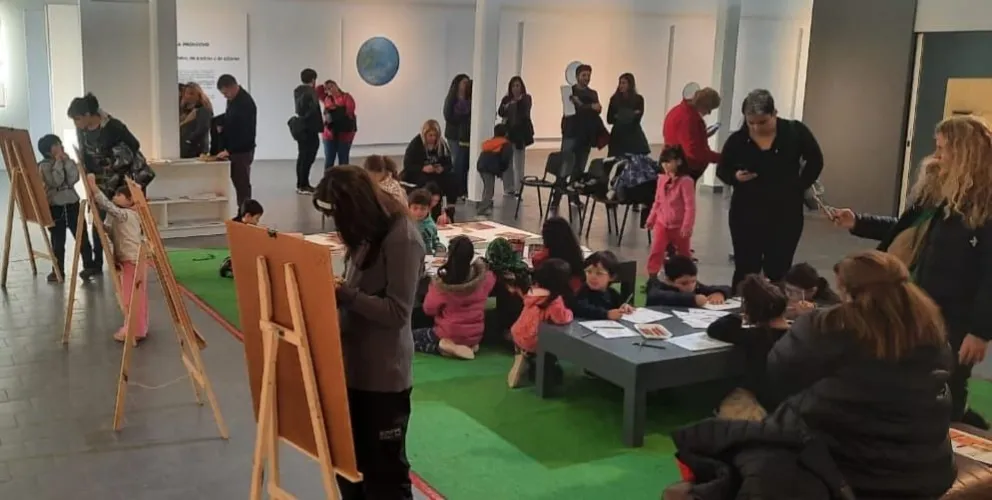El Museo Juan Sánchez ofrece actividades lúdicas para infancias y muestras para público general