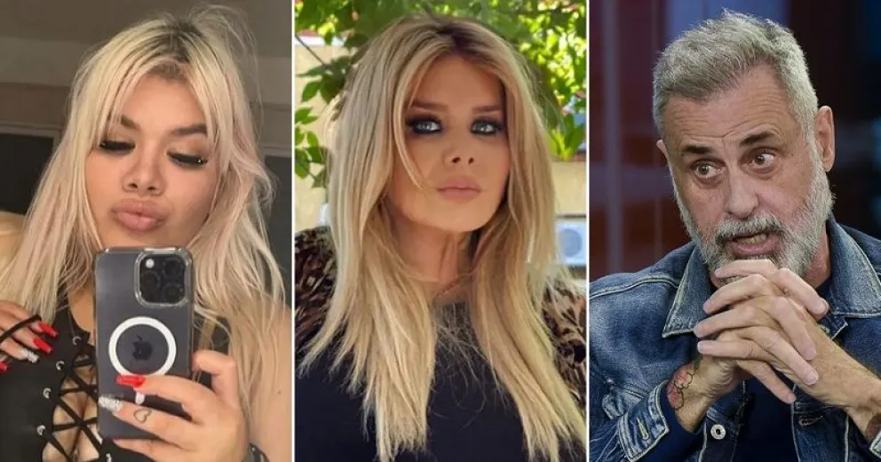 Jackie Pato, la mamá del corazón de More Rial, se metió de lleno en la guerra con Jorge Rial