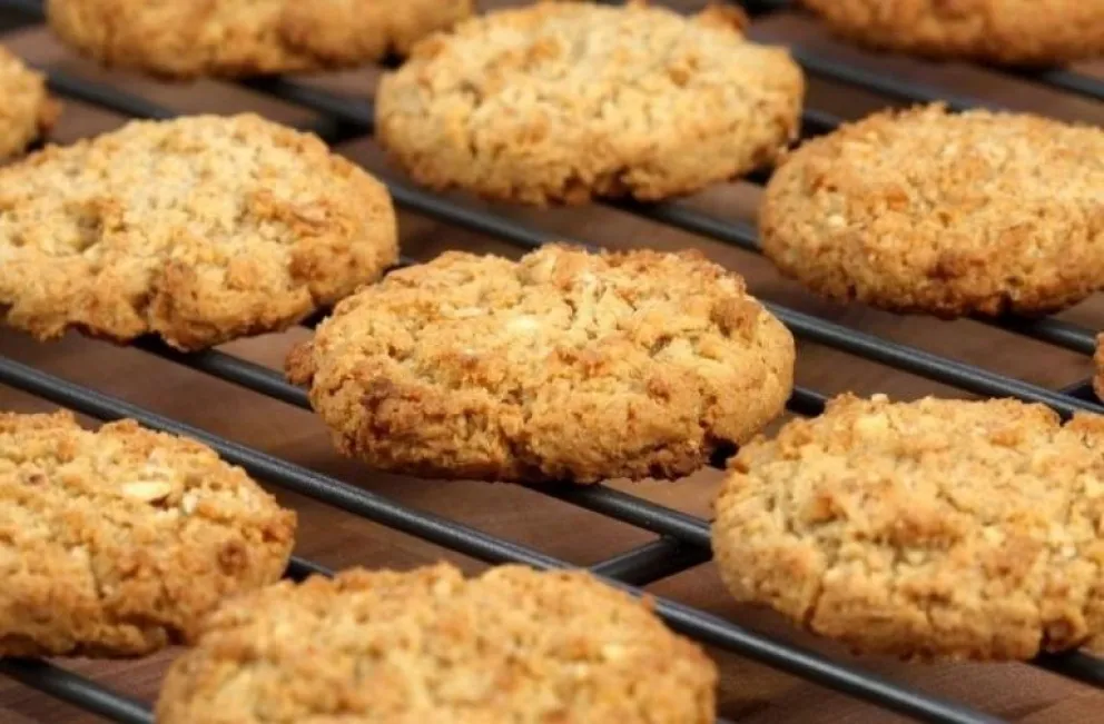 Galletas de avena y coco: riquísimas y sin harina