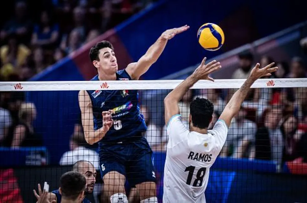 Fin del sueño: Argentina perdió con Italia y se despidió en los cuartos de final