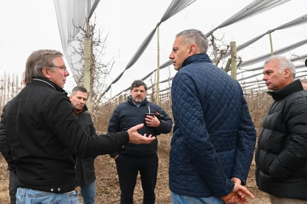El secretario de Agricultura de Nación visitó Roca y anunció un desembolso de $1.500 millones para productores