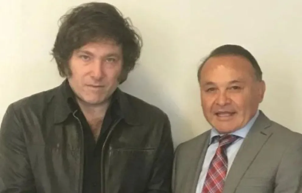 "Me hace acordar a Menem": habló Ariel Rivero, el primer dirigente rionegrino que se subió a la "Mileineta"
