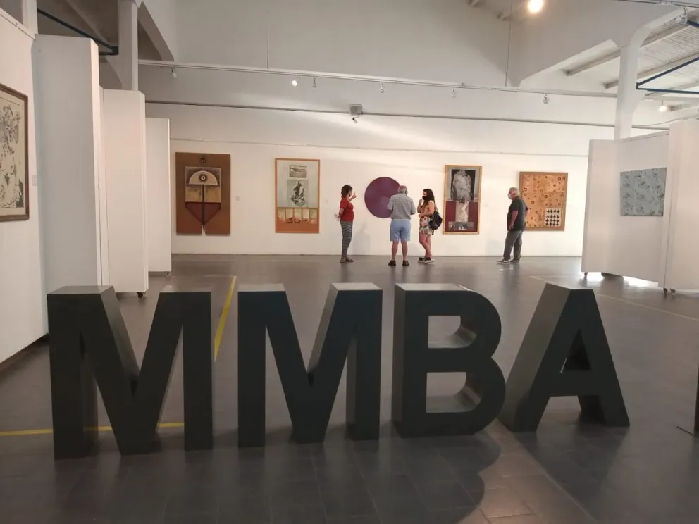Quedaron inauguradas las muestras por los 40 años Museo Municipal de Bellas Artes