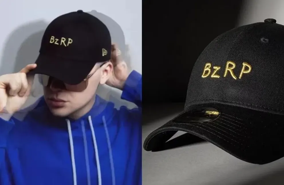Salió a la venta la gorra de Bizarrap que todos esperaban: cuánto sale y dónde conseguirla  