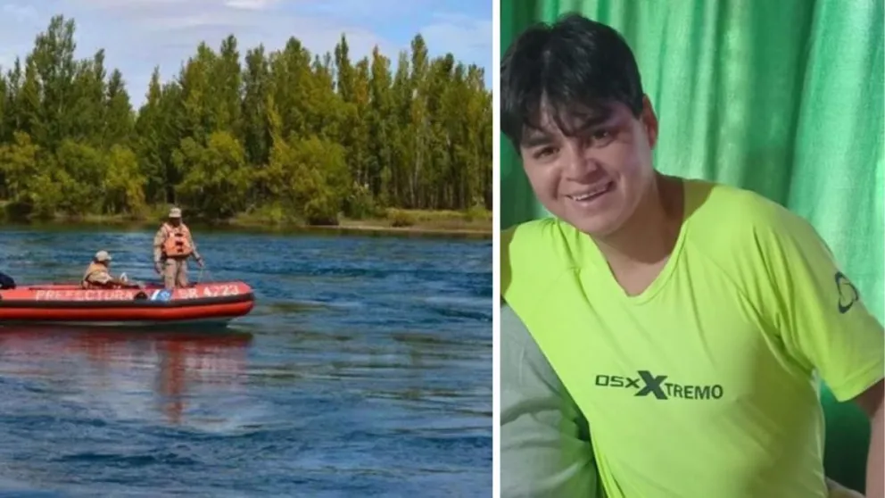 Continúa la búsqueda de Fernando: intensificaron los rastrillajes en la zona del río Negro